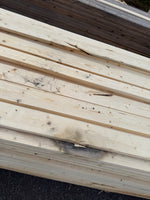 Parti Finsågade Brädor 22x120 mm – 4,20–5,40 m (Andra sortering)