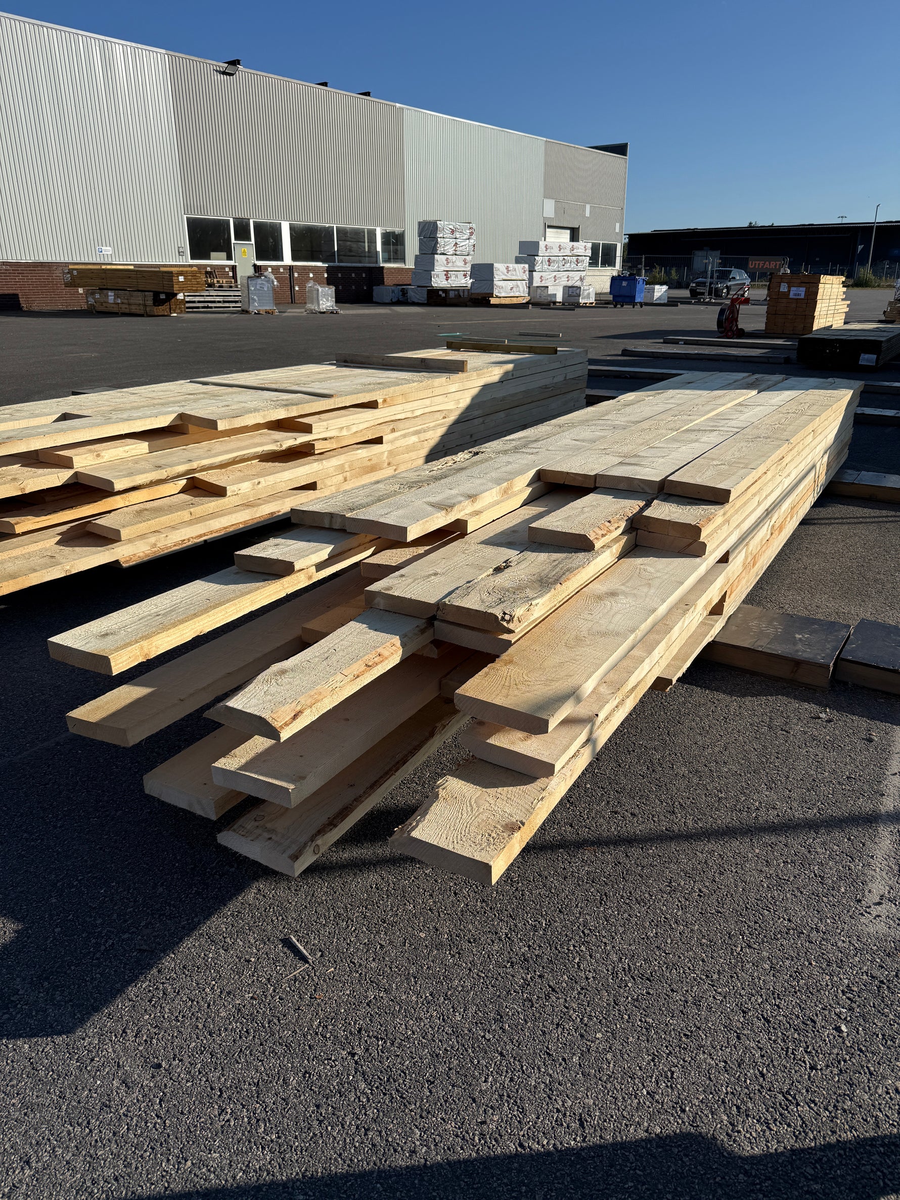 Paket Ohyvlade Reglar 47x225mm 50st (3.60-5.40m)