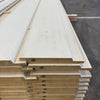 Paket Ytterpanel Limplan Enkelfas 25x225mm – 59 st (4,80 m, gran, grundmålad vit)