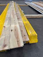 Paket Spårpanel 13x120 mm – 30 st Blandade längder