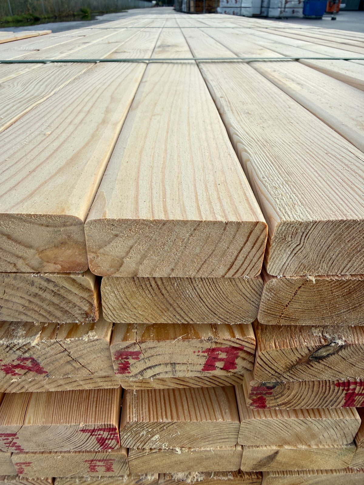 Paket Glespanel 28x70mm 4.80m 270st Furu