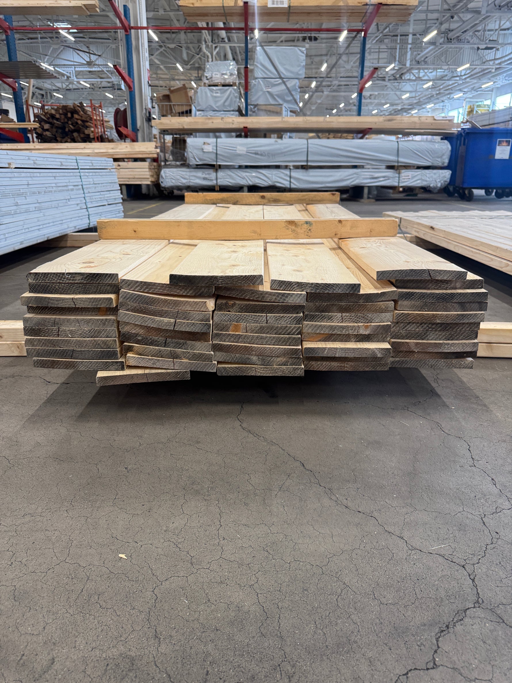 Paket Finsågad Panel 22x195mm 2,70m – 47 st