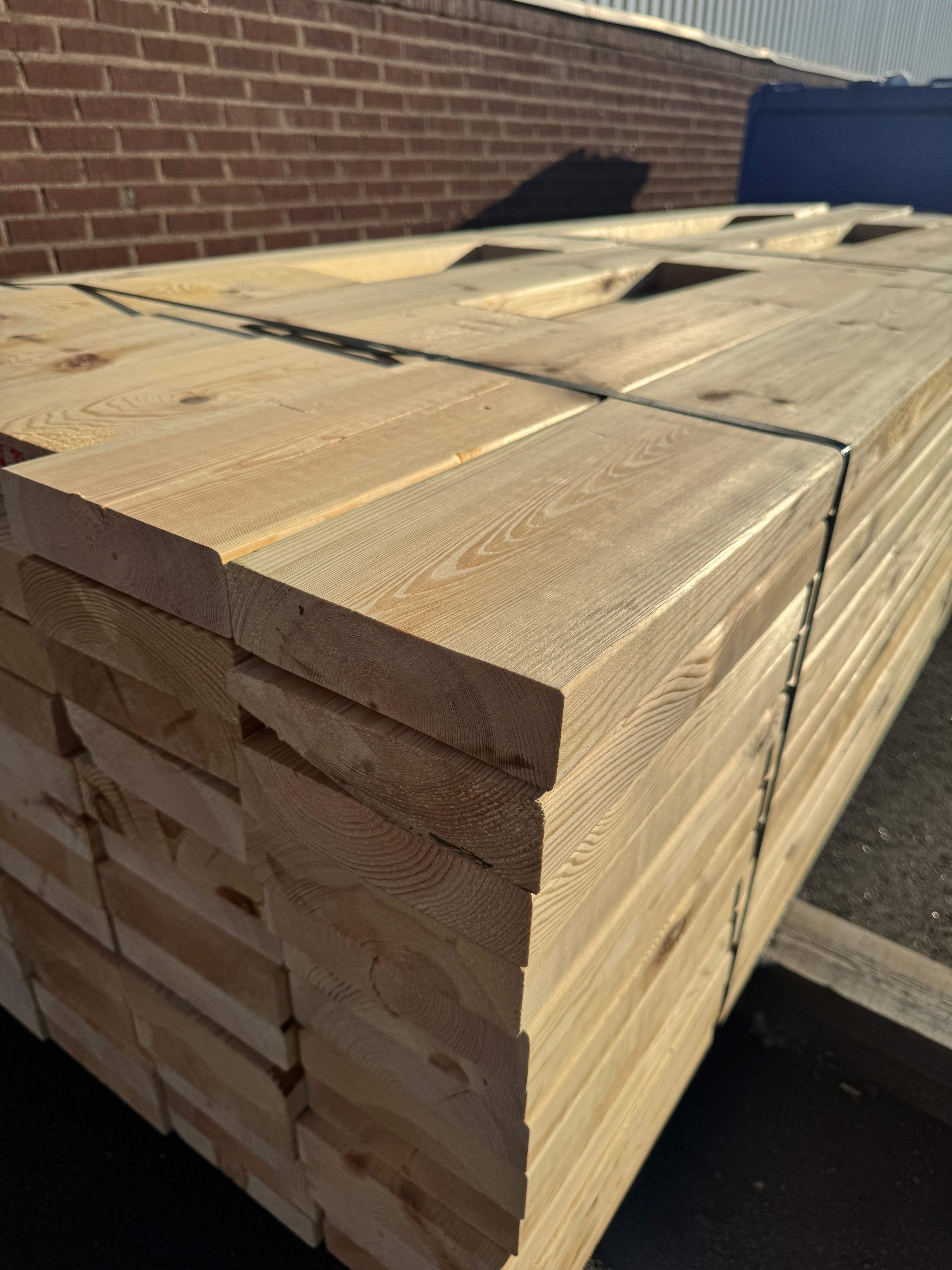 Paket Reglar 45x170 – 76 st (3,0–3,6 m, furu)