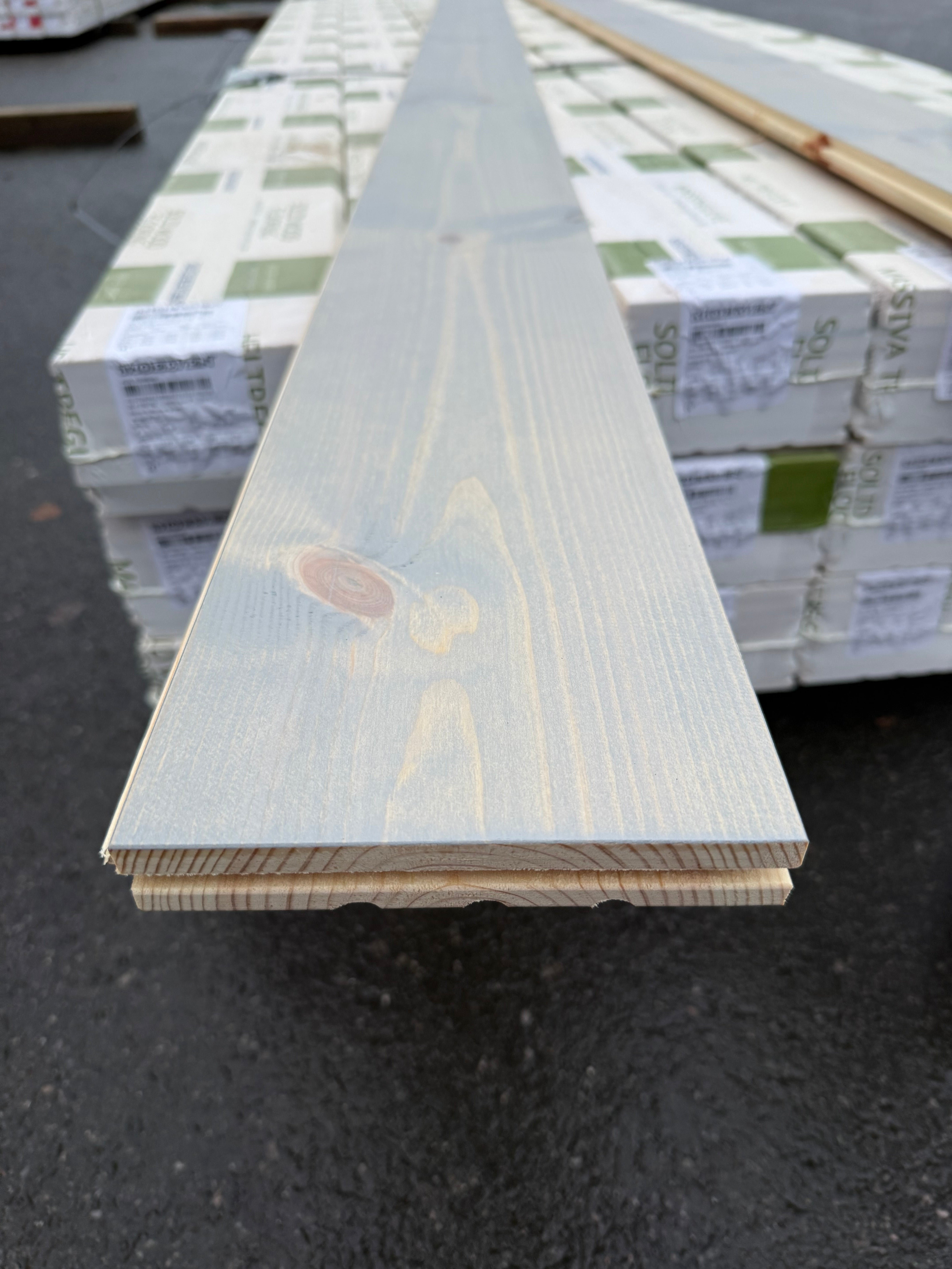 Golv Ekonomi 25x162mm- Furu (Moelven-Andes)