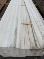 Paket Ytterpanel 22x120mm 5,385m – 220 st Vit