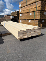 Paket Finsågade Brädor 22x170mm, 77st 4,20–5,40m (Andra sortering)