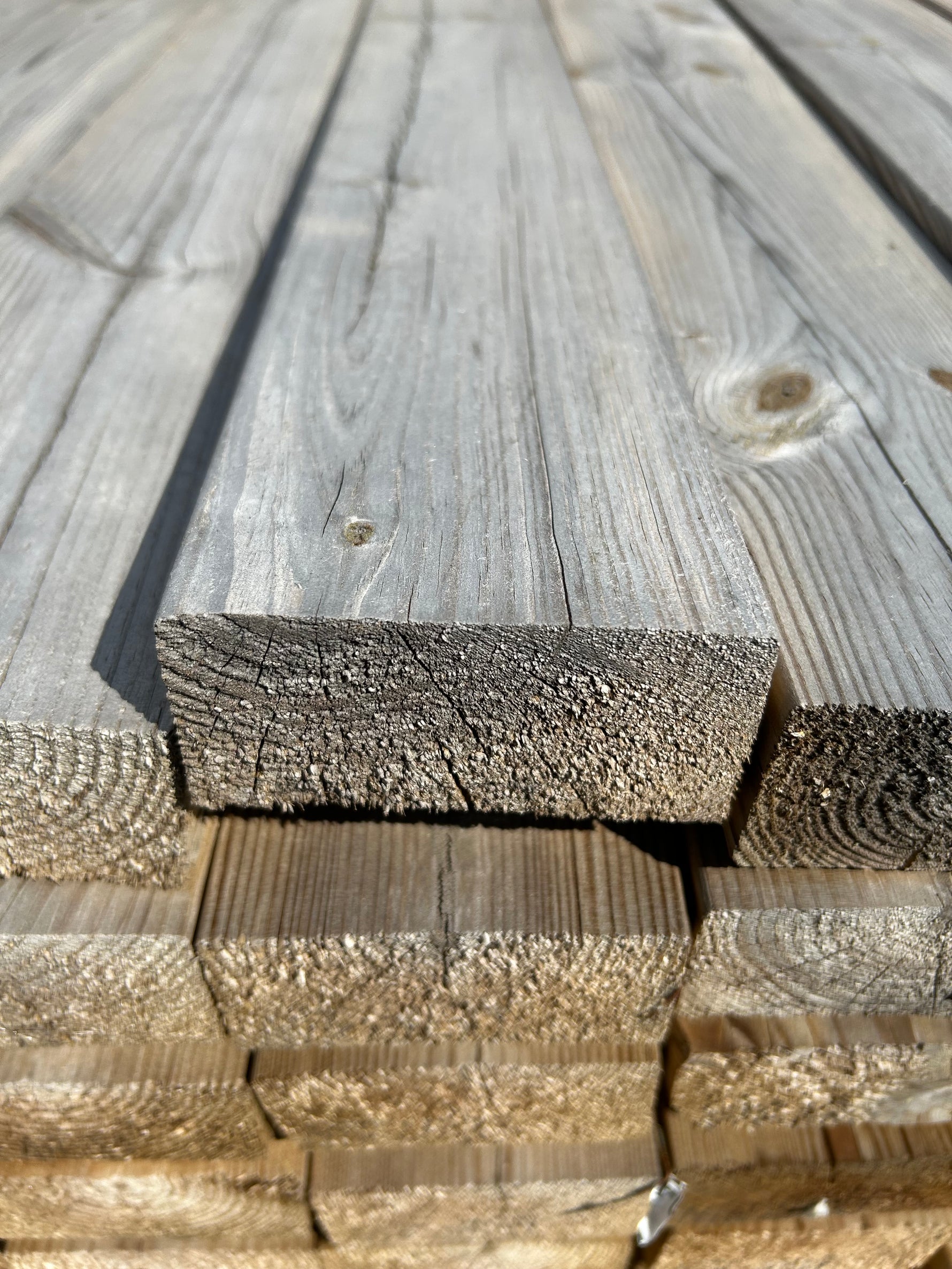 Paket Tryckimpregnerade Reglar 45x95mm 3,30m 110st C14