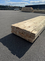 Paket Rillad 28x145 – 84st – 3.60 m – ANDRASORTERING