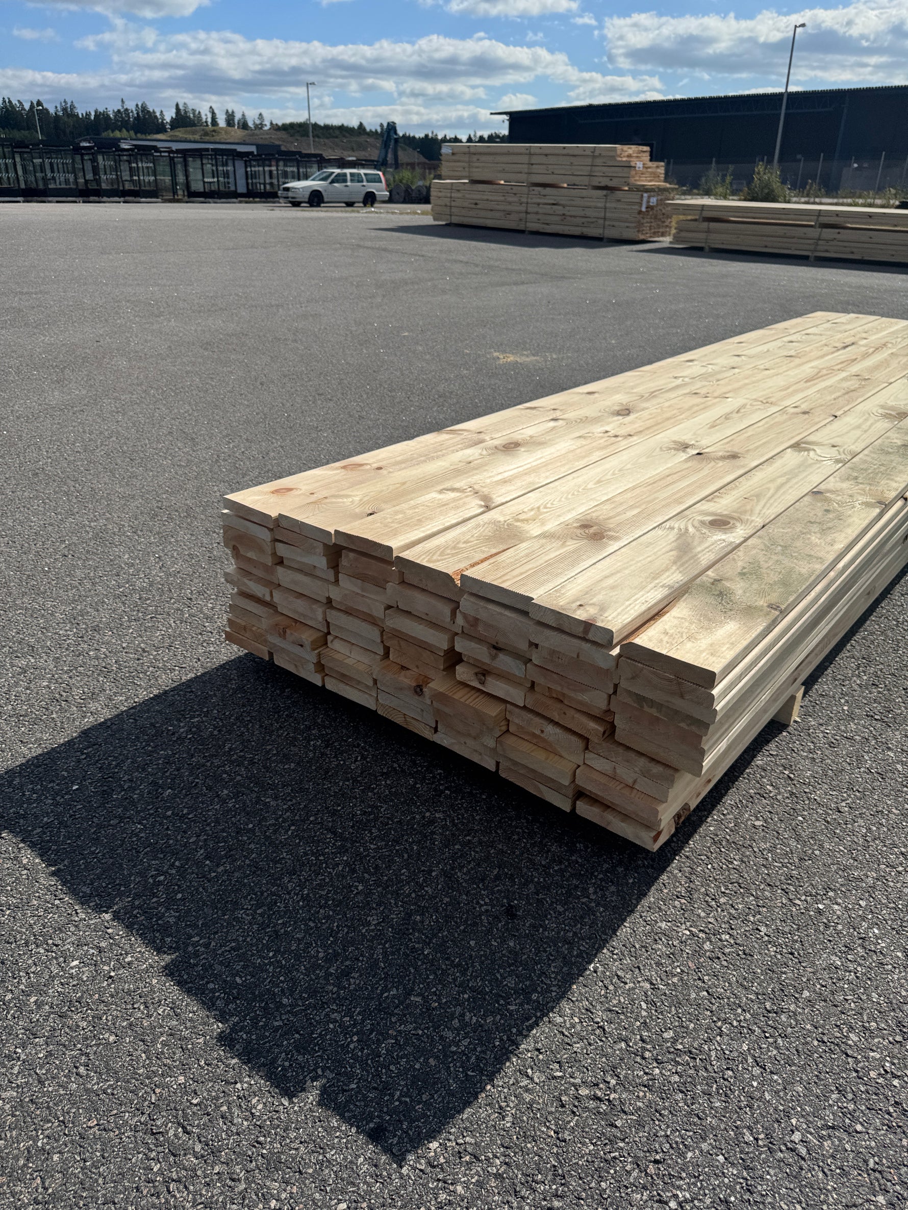 Paket Rillad 28x145 – 84st – 3.60 m – ANDRASORTERING