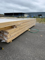 Parti Furugolv Borstad Ekonomi Ljusgrå 25x160 mm – ca 66,05 m²