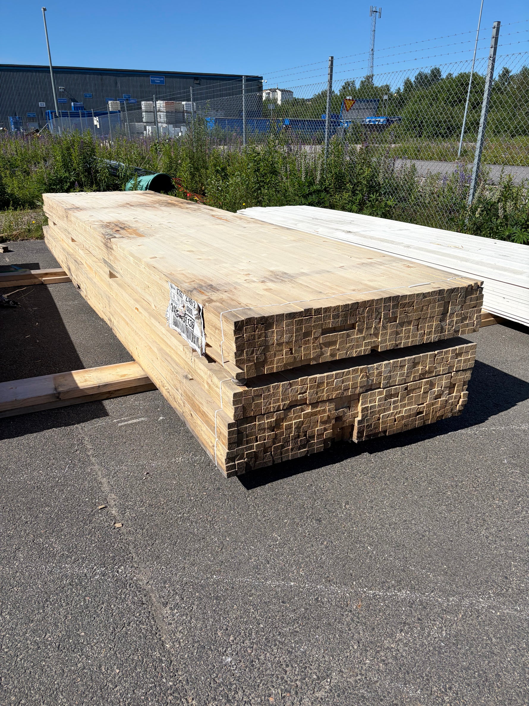 Paket Läkt 25x36mm G4-3, 600st 4.50-4.80m