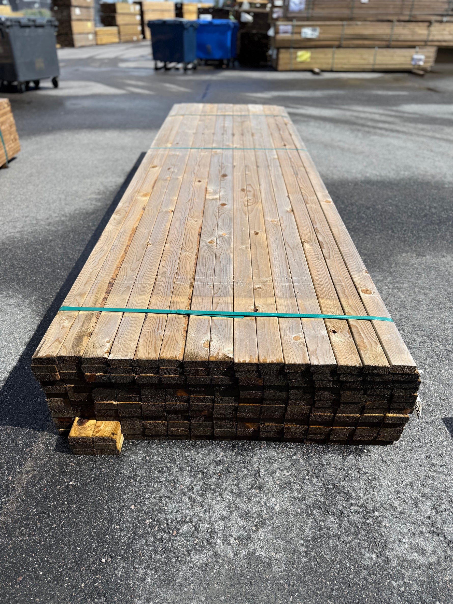 Paket Tryckimpregnerad 28x70mm 3.60m 180st
