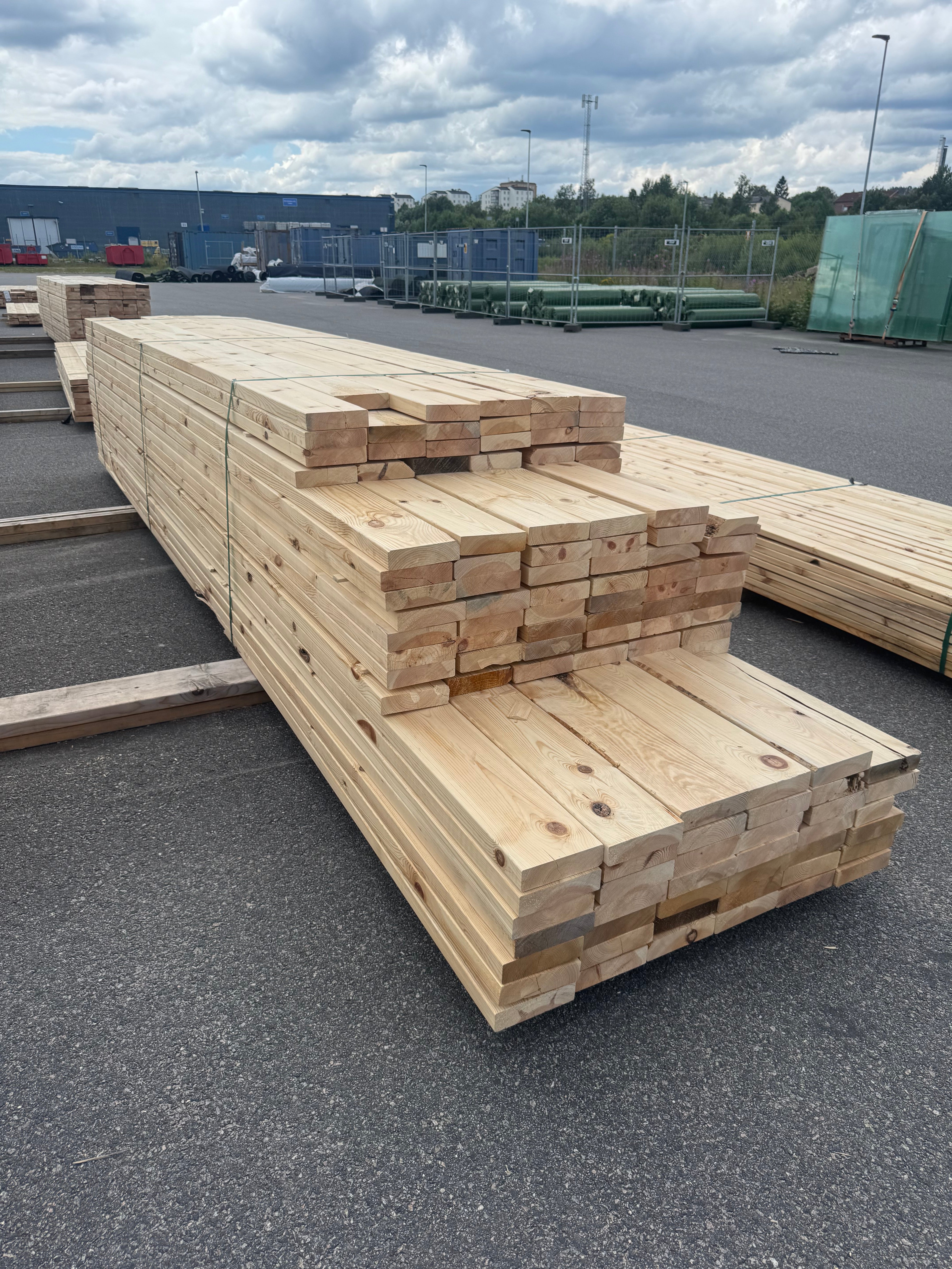 Paket Reglar 45x170 – 113 st (furu)