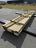 Paket Tryckimpregnerade Reglar 45x70mm, 62st 5,40m