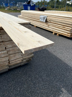 Paket Finsågade Brädor 22x195 mm – 5,40 m 125st Obehandlad