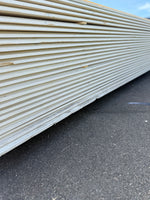 Paket Ytterpanel Enkelfas Halvspont 22x120mm, 221st 4.50m Grundmålad