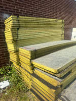 Parti PIR-isolering 2400x590mm ca 70 skivor