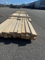 Utsorterat Paket Reglar och Glespanel 3,60–4,80m Blandade Dimensioner