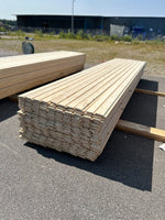 Paket Dubbelfasspont 22x120mm 4.80m 240st Obehandlade