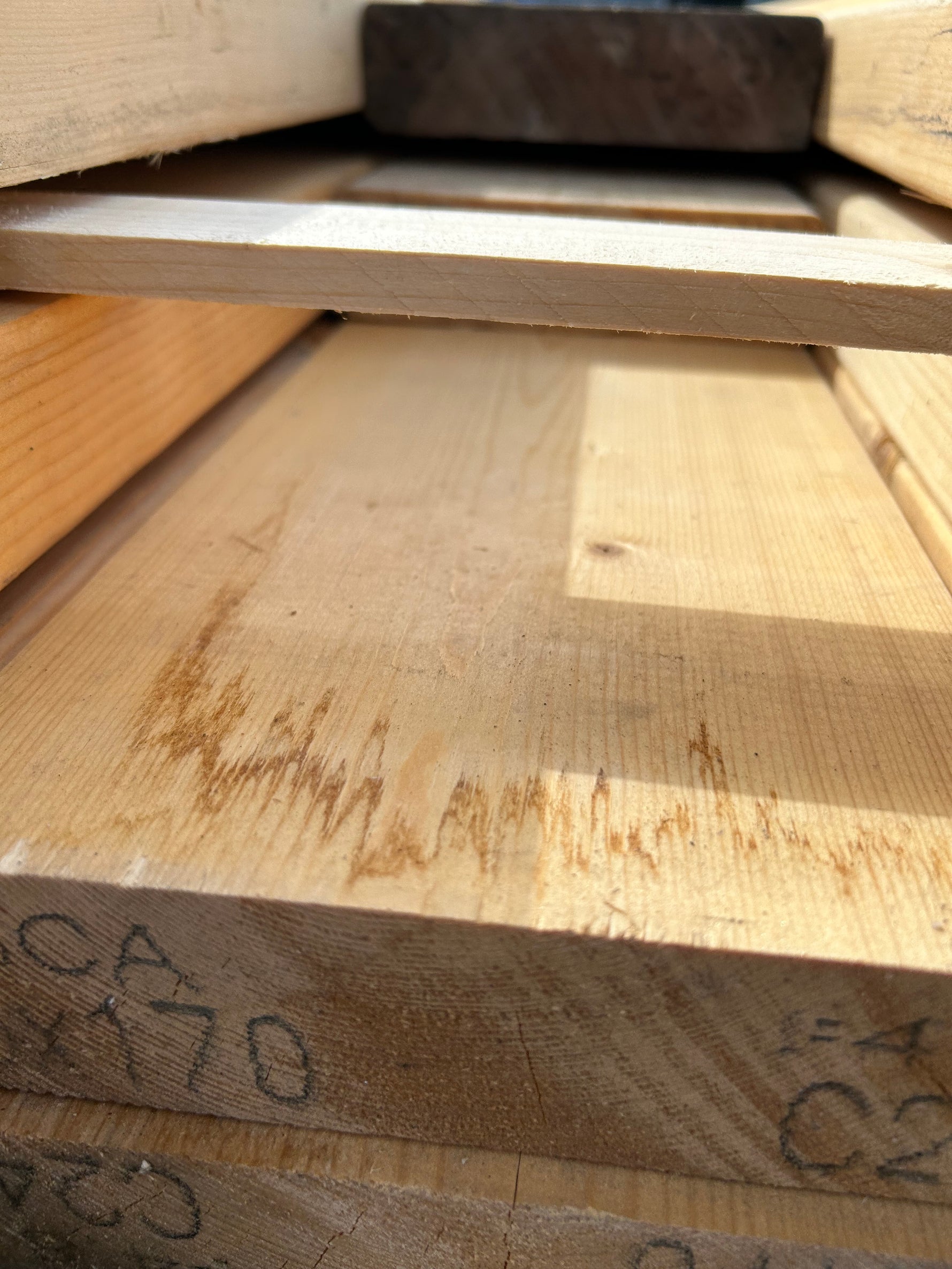 Parti Reglar 45x170 mm – 4,80 m 63st (C24, Väderbitet)