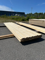 Paket Elingepanel 22x120mm 4.50m 44st Obehandlad