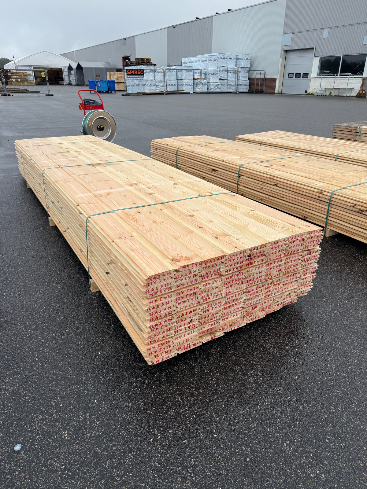 Paket Spontad Panel 27x145mm 4,20m – 128st