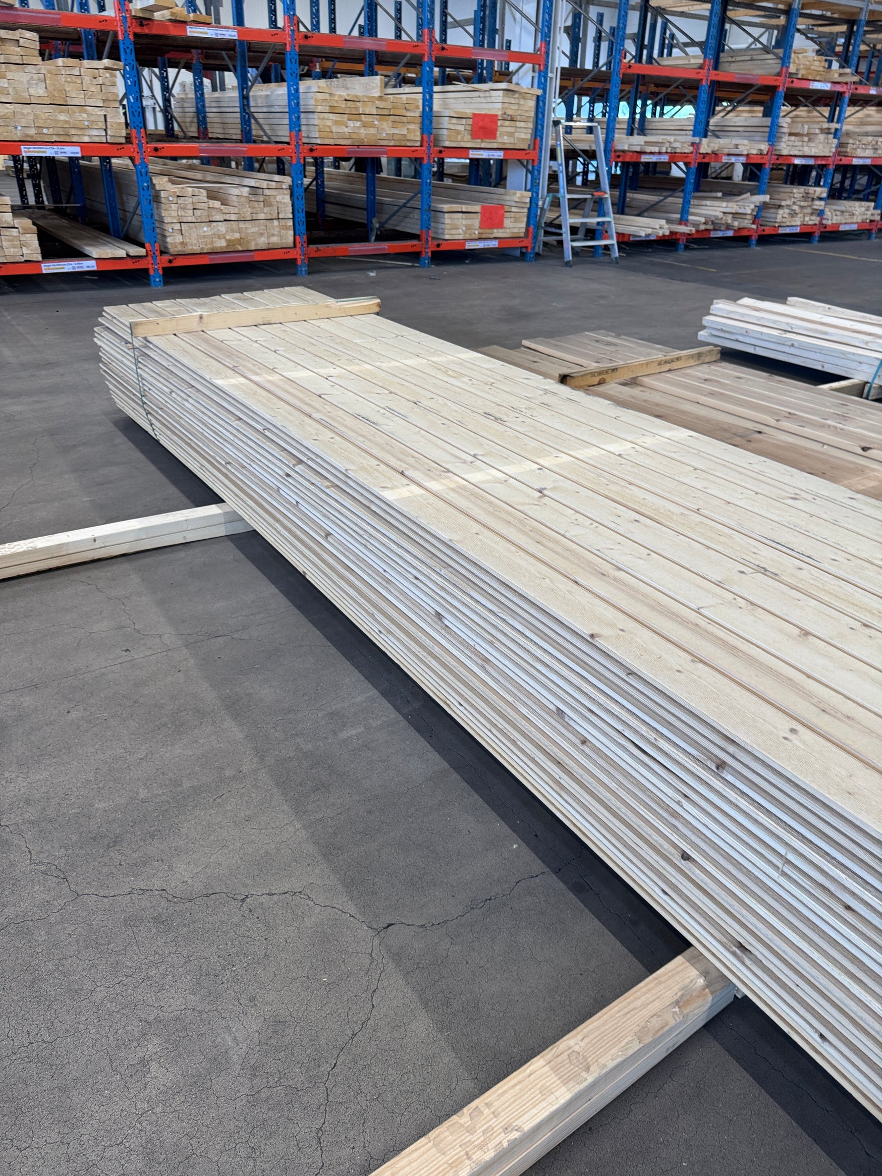 Paket Ytterpanel 22x120mm 4,80m – 171 st