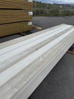 Paket Finsågade Brädor 22x170mm, 146st 5,40m Grundmålade