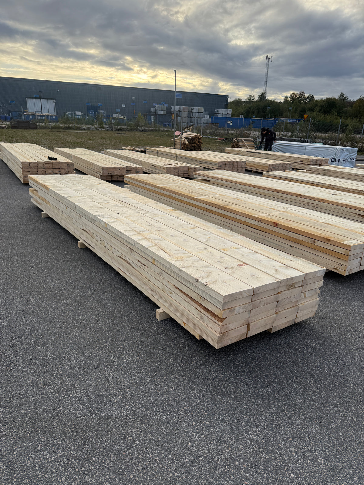 Paket Ohyvlade Reglar 47x250mm (4,20–4,80m) 32st