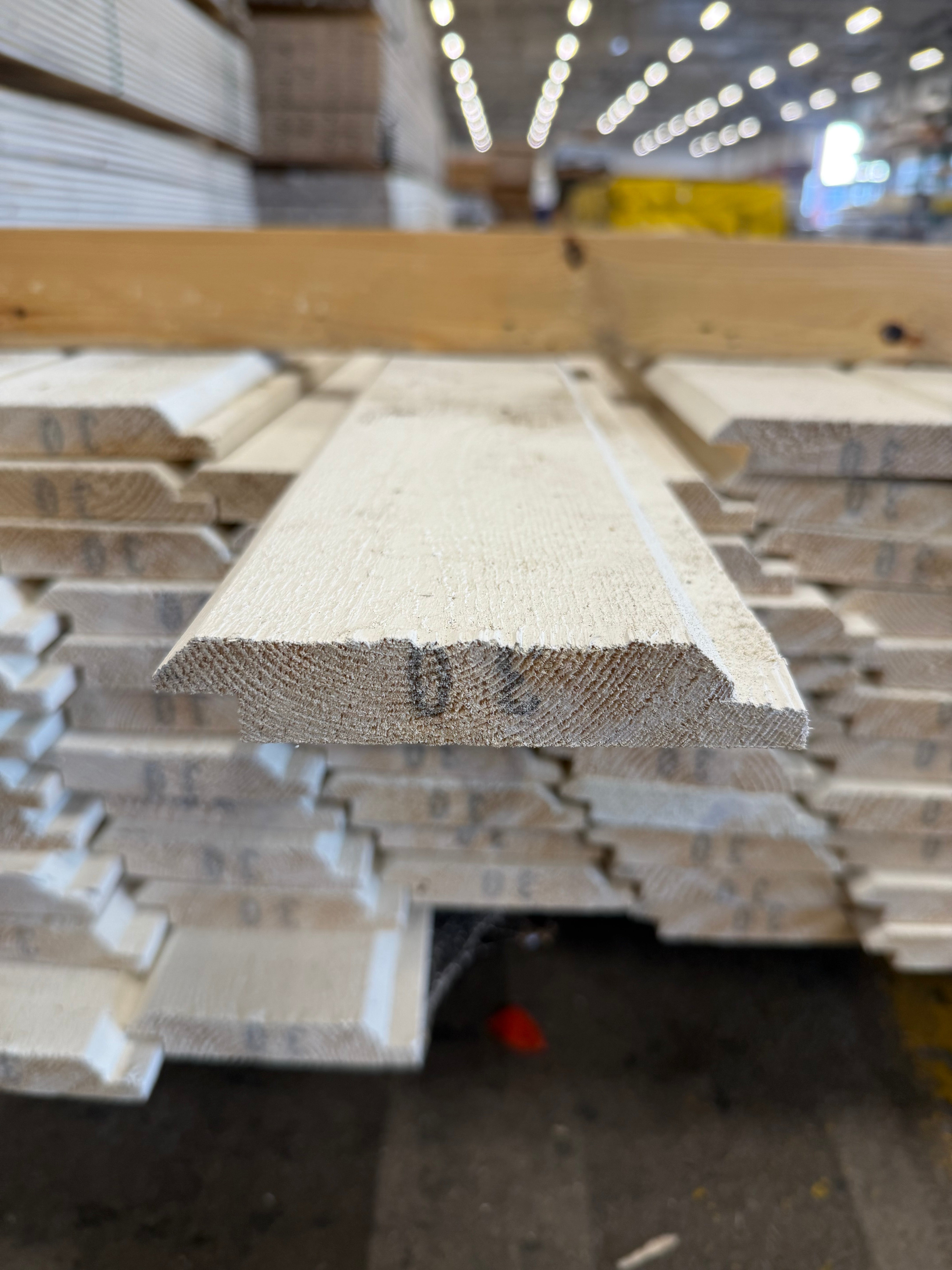 Paket Dubbelfas Halvspont 22x120mm 3.0m 99st