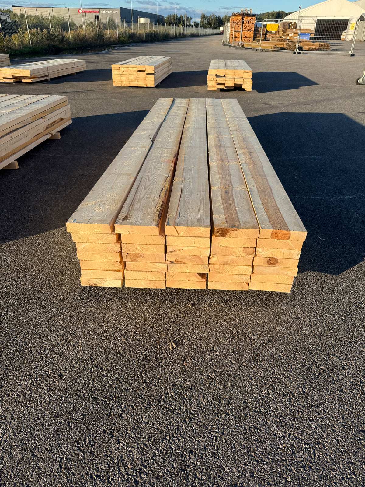 Paket Ohyvlade Reglar 47x200mm 3,60m 35st Gran