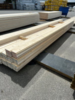 Paket Ytterpanel Dubbelfas Halvspont 22x145mm 4,80m 90st Grundmålad