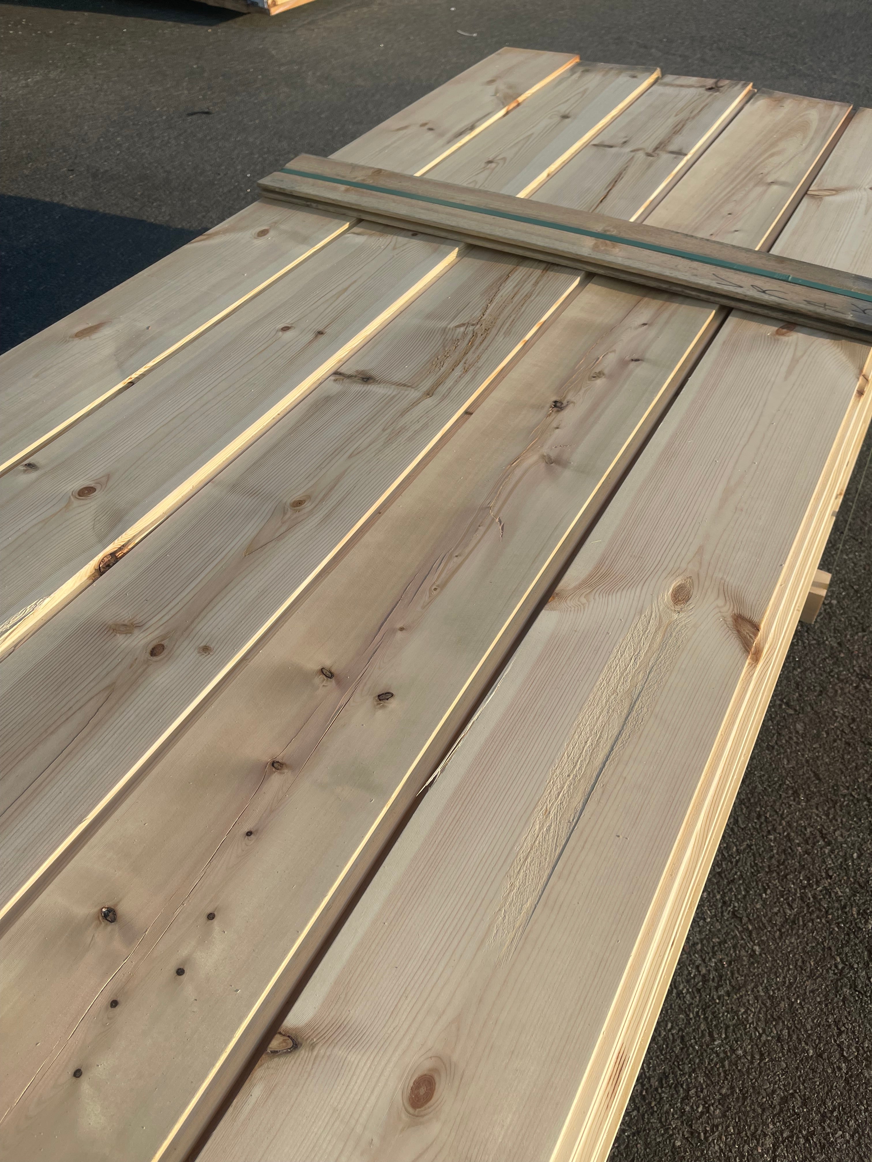 Paket Golv Sekunda 27x190mm 80st