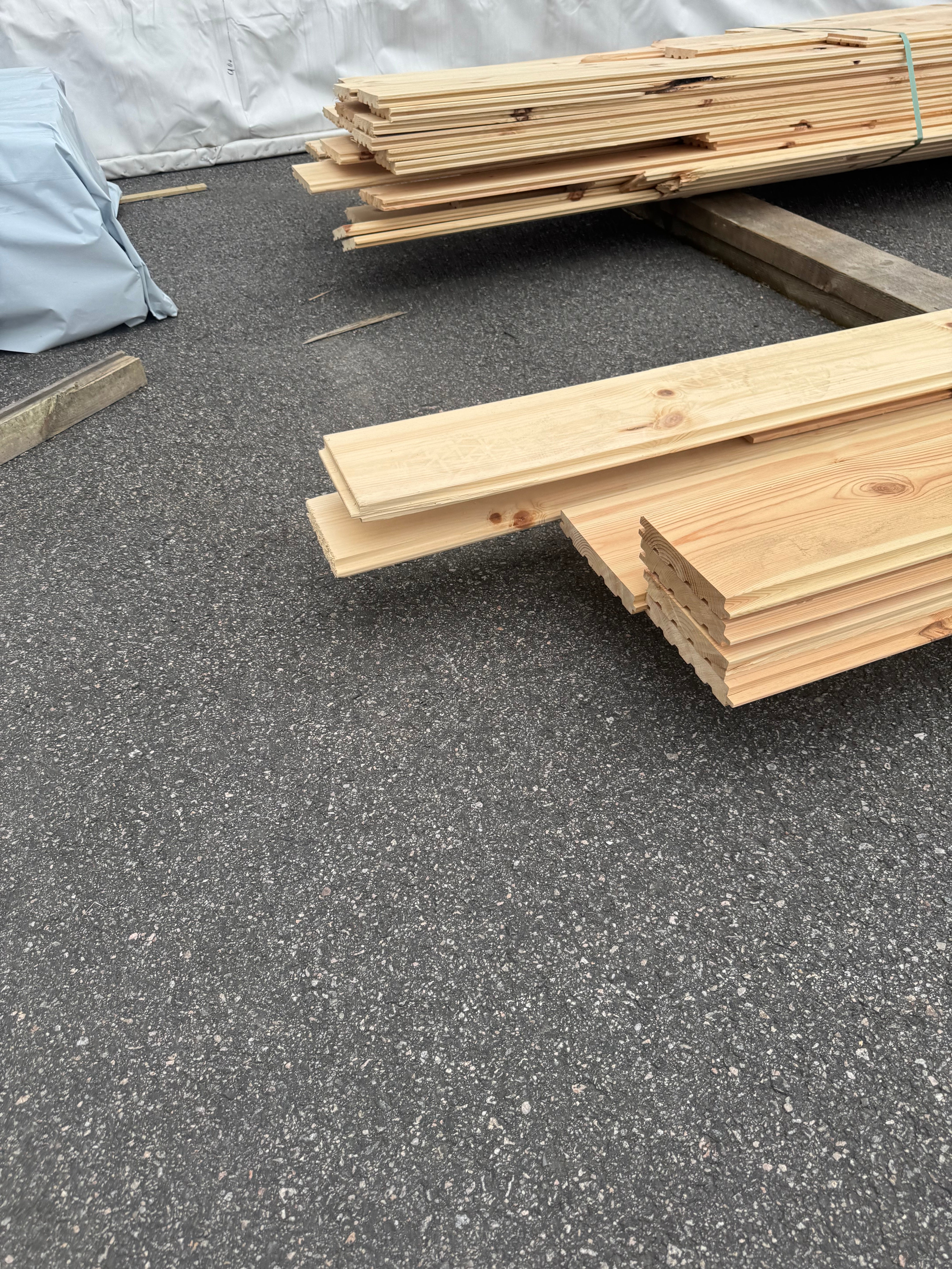 Paket Hyvlat Virke – Blandade Dimensioner