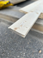 Paket Ytterpanel 22×120mm 3,00 m 27 st Obehandlad Gran
