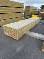 Paket Tryckimpregnerade Reglar 45x70mm, 140st 4,80m