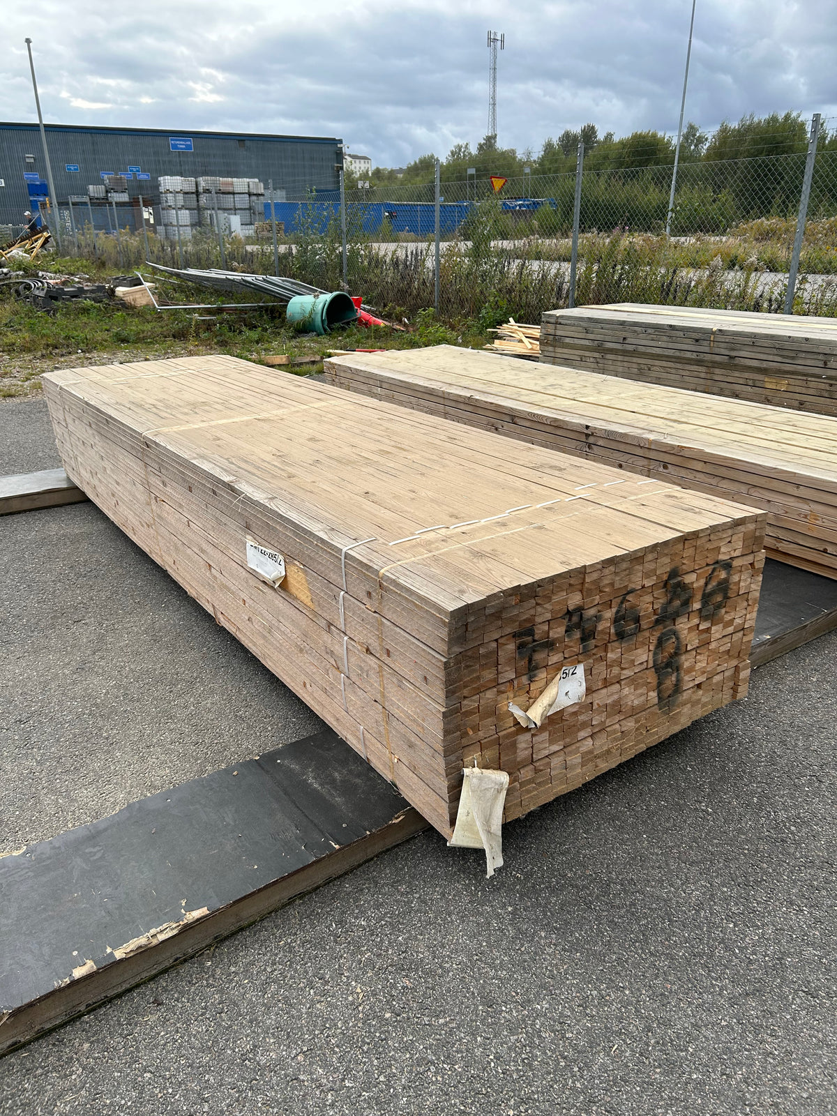 Paket Obehandlad Läkt 21x48mm 3,60m 550st