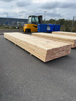 Paket Hyvlade Furu Brädor 34x145mm 4,80m – 63st (Andra Sortering)