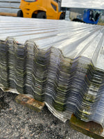 Plasttak GOP Suntuf klar- 0,8mm Trapetsprofil