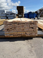 Paket Finsågade Brädor 22x120mm, 136st 3,00m (Andra sortering)