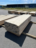 Paket Ytterpanel Enkelfas Halvspont 22x95mm 275st Gran 3.0m
