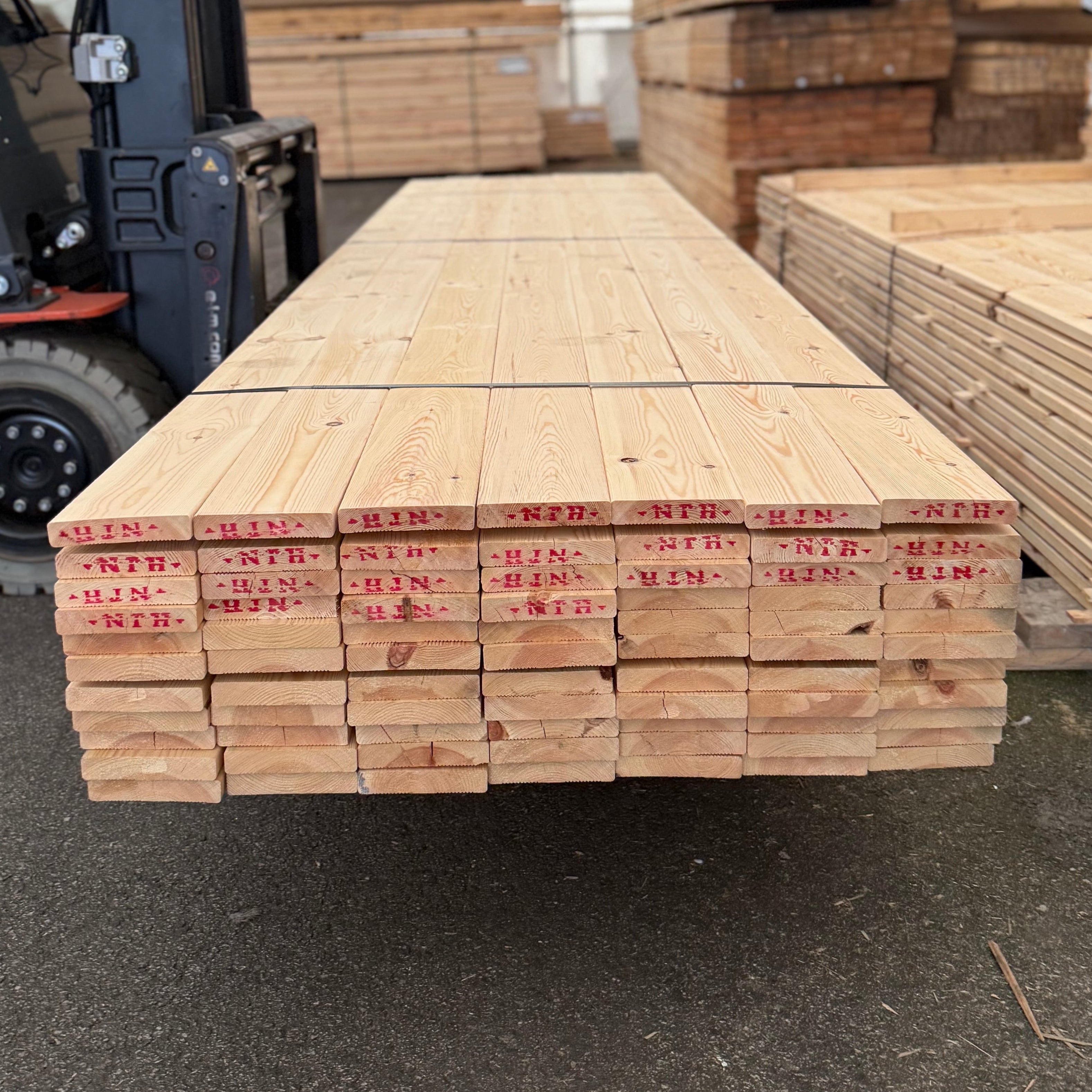 Paket Trall Rillad 34x145mm- 77st 4.20m