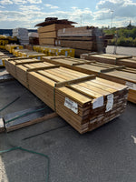 Paket Tryckimpregnerad Trall 34x145mm 4.80m- 83st NTR AB
