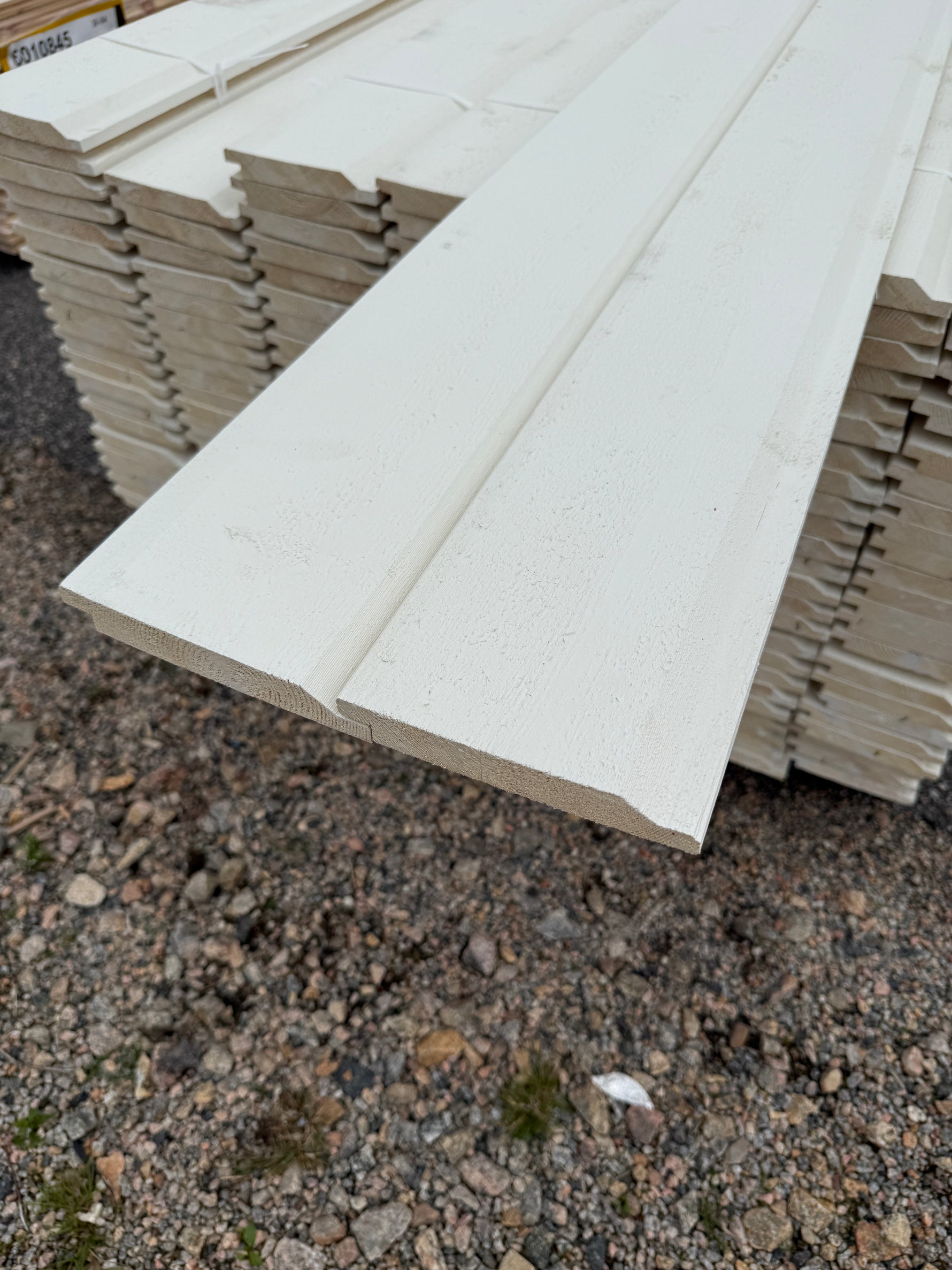 Paket Enkelfas Halvspont 22x145mm Mellanstruken- 5.10m 175st