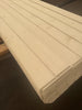 Paket Falsad Enkelfas 21x145 mm – 5,40 m – 156 st – Vit Grund + Mellanstruken (Alkydoljefärg)