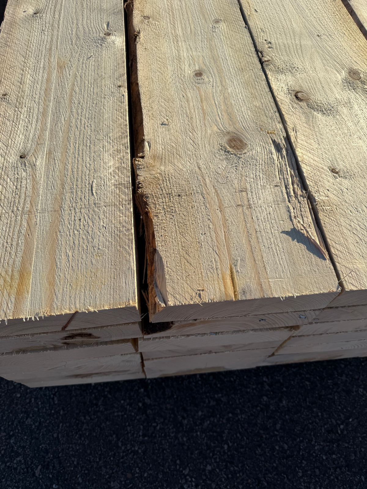 Paket Ohyvlade Reglar 47x200mm (3,30–3,60m) 35st Gran