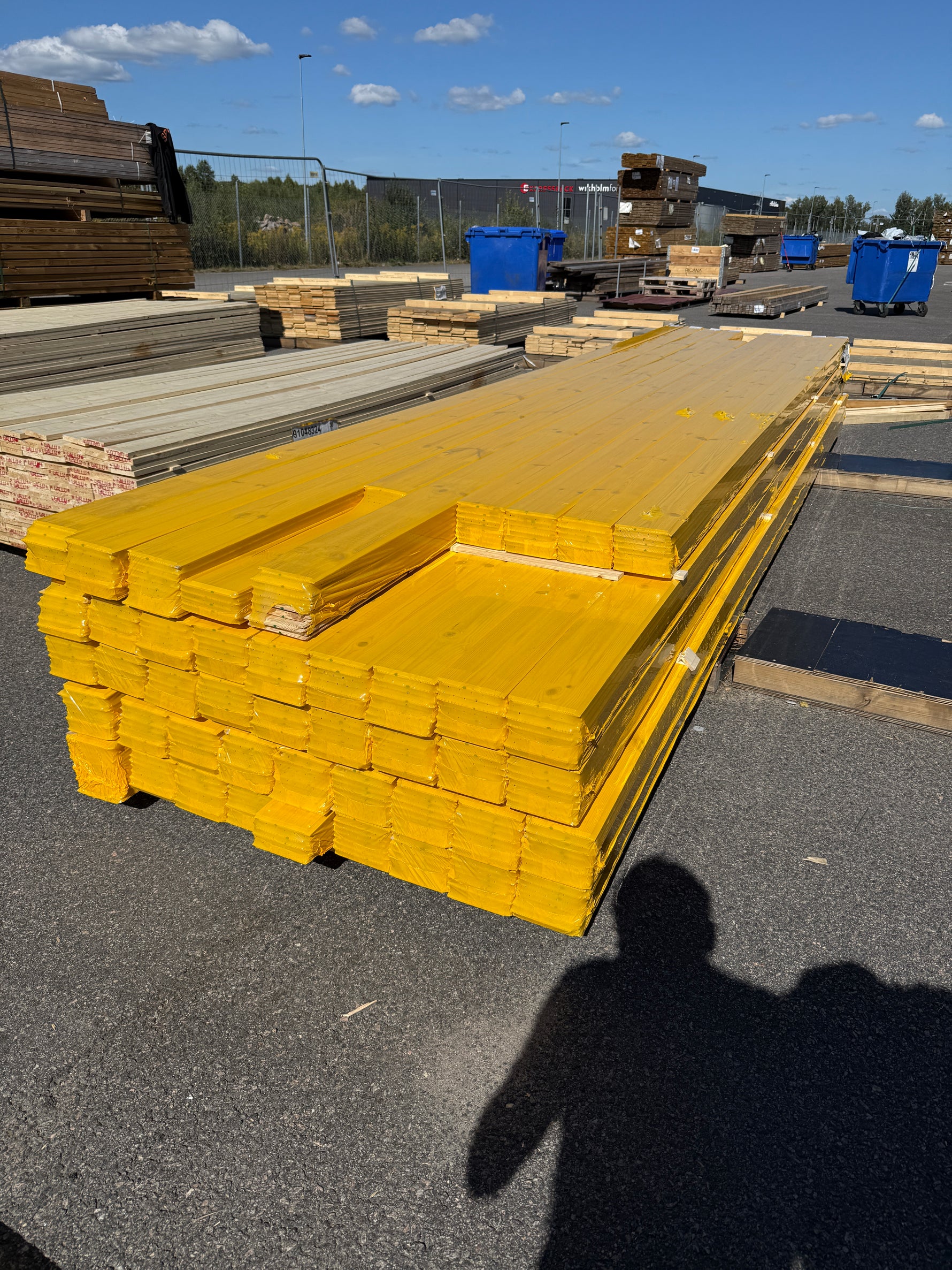 Parti Spårpanel 12x120mm (4,18–4,78m) 186,8kvm- Furu Sekunda