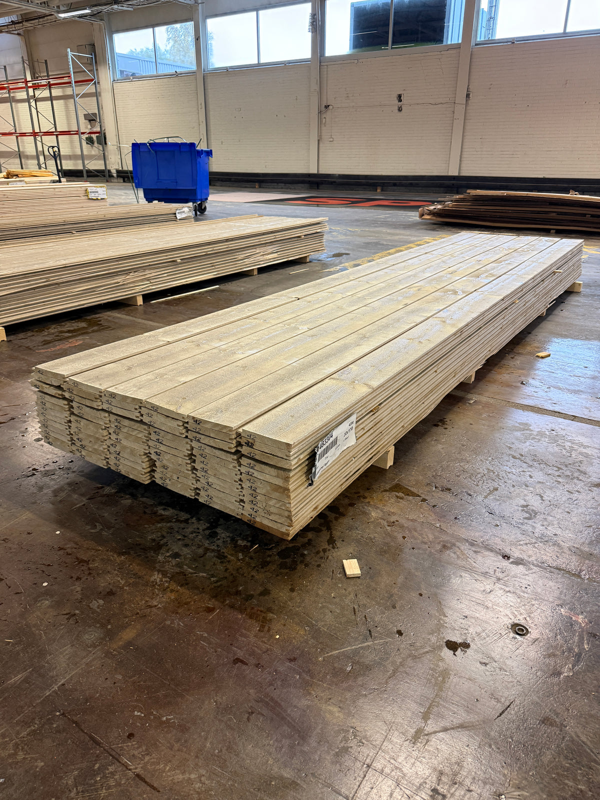 Paket Spårpanel Lasyr 22×170 mm 4,20 m – 72 st