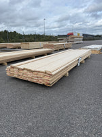 Paket Enkelfasspont 22x120mm, 82st 3,60m- Obehandlad