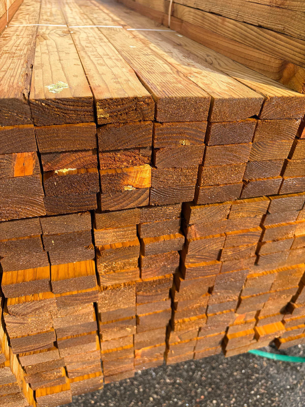 Paket Läkt 25x48 mm – 3,60 m Tryckimpregnerad 390 st